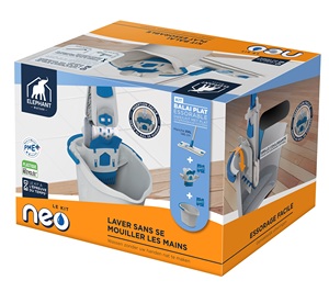 Neo-All-Il-One-Set, Mopa Plana Todo en Uno, Herramientas de Limpieza para el Hogar, Mopa Plana con Cubos - Product Image 2