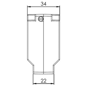 EASKL 31.34 - Trasformatore di corrente a innesto per misurazione di fatturazione per barre di collegamento InLine II (ZHBM) - Product Image 3