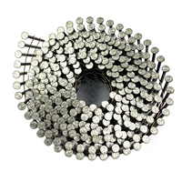 Clou de bobine poli avec vis/tige d'anneau/clavos en rollos