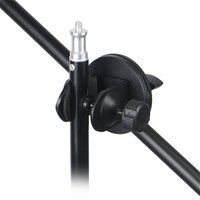 Support de microphone professionnel robuste, accessoire pour enregistrement, avec support pour téléphone portable
