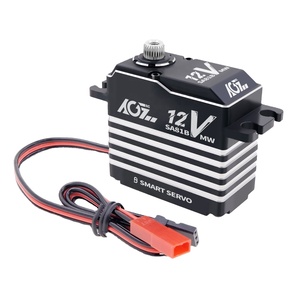 มอเตอร์ AGFRC SA81BVMW 48 กก. 0.095 วินาที 14V 3S ดิจิตอล บรัชเลส เกียร์โลหะ หมุนได้ 360 องศา กันน้ำ มอเตอร์อัจฉริยะ สำหรับรถครอว์เลอร์ DIY - Product Image 2