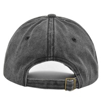 Gorra de Béisbol Desgastada con Lavado Vintage, Gorro Suave Sin Estructura, Gorra de Sol con Visera Curva para Parejas, Estilo Casual y para Exteriores