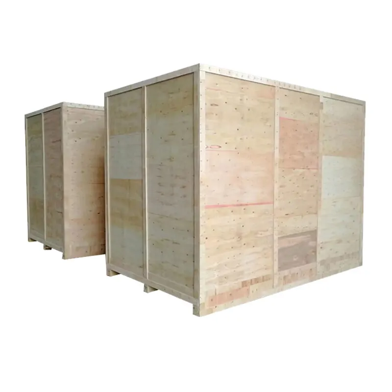 Customized Wooden Crate Warehouse For Storage Cheap Large Wooden Crate Highly Durable Best Storage Crates