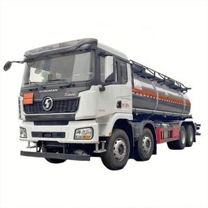 Camión Cisterna Shacman de 20000L para Transporte de Productos Químicos Peligrosos, Vehículo para Materiales Peligrosos, Camión Cisterna Industrial para Químicos - Product Image 1