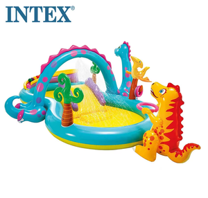 Intex 57135 <span class=keywords><strong>Dinoland</strong></span> Play Centre Parque acuático Piscina Toboganes Intex 57135 <span class=keywords><strong>Dinoland</strong></span> Play Centre - Product Image 6