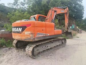 Excavadora de cadenas pequeña usada Daewoo DH150 DX150 al por mayor, 1 año de garantía, alta eficiencia - Product Image 3