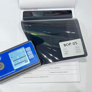 Película de Ventana de Cerámica Nanocompuesta Kingguard 5%, Doble Capa, Aislamiento Térmico, Anti Radiación <span class=keywords><strong>Infrarroja</strong></span>, Tinte Solar - Product Image 2