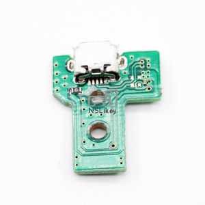 NSLikey Bảng Mạch Sạc Cho Bộ Điều Khiển <span class=keywords><strong>PS4</strong></span> Bảng Mạch Ổ Cắm Cổng Sạc USB JDS 001 011 030 040 050 - Product Image 4