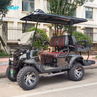 Voiture électrique intelligente utilitaire sans permis de conduire