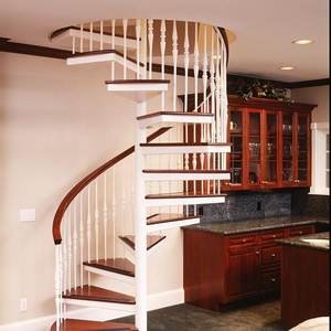 Hiện đại trang trí <span class=keywords><strong>wrought</strong></span> sắt cầu thang lan can sử dụng cho sàn ngoài trời và căn hộ thiết kế nội thất satin kết thúc - Product Image 6