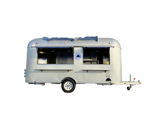 Remolque de Comida Móvil Personalizado de Acero Inoxidable y Aluminio de 16.4 pies, Estilo 2025, para Aplicaciones de Dulces, Hecho en China - Product Image 5