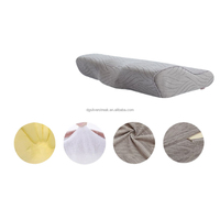Oreiller à cils en mousse à mémoire de forme papillon Oreiller de sommeil de beauté Couverture en latex Support pour dormeur latéral Vente en gros OEM