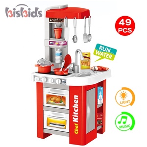 Juego <span class=keywords><strong>de</strong></span> simulación <span class=keywords><strong>de</strong></span> <span class=keywords><strong>cocina</strong></span> para niños, juego <span class=keywords><strong>de</strong></span> <span class=keywords><strong>cocina</strong></span>, 49 Uds. - Product Image 2
