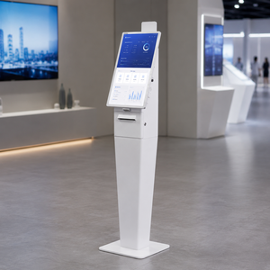 School Campus Cafeteria Food Ordering Kiosk 21.5" Touchscreen Student Smart Card Recharging Payment Machine Terminal - Product Image 1