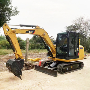 Excavadoras Usadas Originales de Japón, Excavadora de Orugas CAT 305 de 3 Toneladas y 5 Toneladas, Mini Excavadora Usada Caterpillar CE, Mini Excavadora Cat - Product Image 3