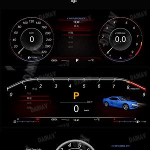 แผงหน้าปัด LCD ขนาด 12.3 นิ้ว สำหรับ Chevrolet Camaro 2010 2011 2012-2015 แผงหน้าปัดคริสตัล แผงควบคุมความเร็ว - Product Image 5