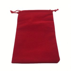 Bolsas de Joyería Personalizables de Terciopelo Reciclable de 10*15cm, Impresas con Serigrafía, con Cordón, para Regalos, Velas, Aceites Esenciales, Pulseras - Product Image 5