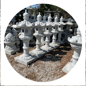 Đèn Lồng Đá Kensyuji Nhật Bản, Khắc Tay - Product Image 3