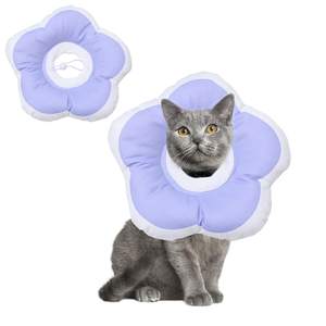 Collar de Recuperación Ajustable para Mascotas, Impermeable, Suave, Cómodo, Protector para Gatos, Ligero, Anti-Mordidas, Sólido - Product Image 5