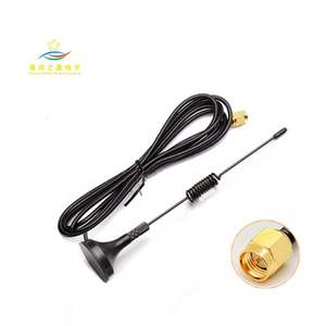 GPRS/GSM/2G/3G 16cm <span class=keywords><strong>Antenne</strong></span> à ventouse 3DBI <span class=keywords><strong>Antenne</strong></span> <span class=keywords><strong>omnidirectionnelle</strong></span> à gain élevé Module DTU de réception et de transmission Ventouse - Product Image 1