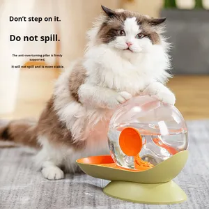 Bebedero y Comedero para Mascotas en Forma <span class=keywords><strong>de</strong></span> Caracol para Gatos y Perros, Sistema <span class=keywords><strong>de</strong></span> Filtración Automática Inalámbrico Inteligente Sin Enchufe - Product Image 2