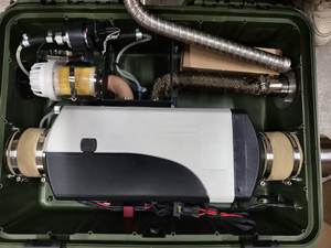 Chauffage de stationnement diesel haute qualité 2KW 5KW 12V/24V, chauffage d'air portable pour <span class=keywords><strong>camping</strong></span>, <span class=keywords><strong>camping</strong></span>-<span class=keywords><strong>car</strong></span>, voiture, camion, tente - Product Image 4