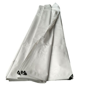 Chine Pe bâche tente couverture Tripol Pe bâche tissu imperméable à la pluie extérieur résistant aux UV Pe bâche - Product Image 3