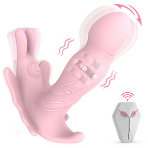 Vibrador de Mariposa con 9 Frecuencias, Estimulador de Clítoris, Juguete Sexual para Mujeres, Carga Magnética USB - Product Image 5