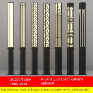 L'éclairage extérieur IP65 d'OEM/ODM imperméabilisent les réverbères solaires de 75W 240W LED meurent ingénierie de fonte d'aluminium a mené des réverbères - Product Image 5