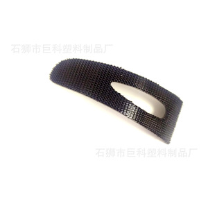 Jk PVC <b>Velcro</b> Cuff <b>Straps</b> For Garment Back To Back Hook And Loop Type JK08 - Product Image 4