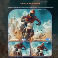 Nkiwi True 4K Numérique Action Sport Caméra Zoom IP68 20m Étanche Anti-Shake Grand Angle 60fps Vision Nocturne 50G Pouce WiFi