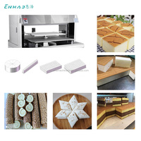 Tranchage de gâteau automatique commercial efficace et découpeuse de gâteau carré
