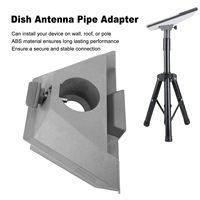 Adaptateur de tuyau étanche et résistant au soleil Starlink Mini Standard Caliber Base Standard Size Snap-on Type PC