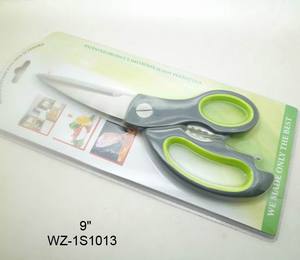 Di alta qualità professionale in acciaio inox materiale lama da cucina di tipo uso di plastica maniglia <span class=keywords><strong>forbici</strong></span> da ricamo - Product Image 4