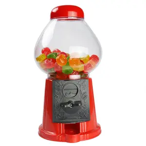 Classic Candy Dispenser - Perfect for Birthdays, Kiddie Parties, Christmas, Novelties, Kitchen Buffet 9 Inch Gumball Machine - Product Image 1