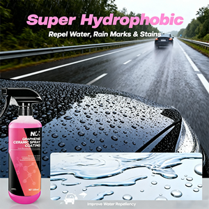 Revêtement céramique en graphène Aegis, revêtement céramique en oxyde de graphène pulvérisable pour voitures - Protection de brillance extrême, pH neutre - Product Image 5