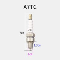 Bougie d'allumage pour moto A7TC C7HSA de haute qualité, prix de gros, 100cc 110cc 125cc