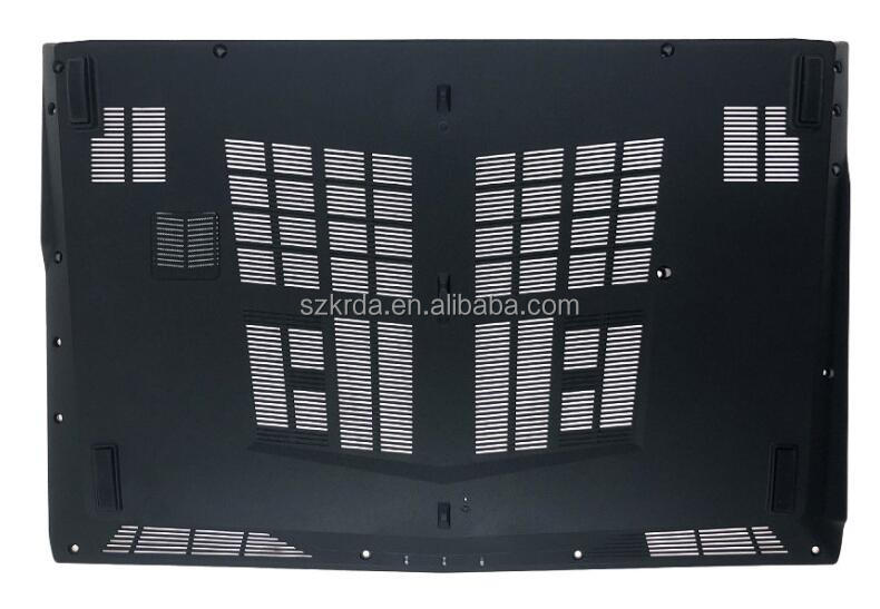 Plasturgie fond de caisse noire neuve pour MSI GL75 9SD - Pièce PC