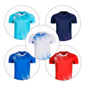 Camiseta de manga corta personalizada para hombre, camiseta de fútbol de calidad para jugador, uniforme de fútbol, kit de fútbol - Product Image 3