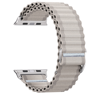 Trendybay di lusso Sport cinturino elastico <span class=keywords><strong>per</strong></span> <span class=keywords><strong>Apple</strong></span> <span class=keywords><strong>Watch</strong></span> 8/9/10 tessuto traspirante bande in Nylon <span class=keywords><strong>Ultra</strong></span> 2 <span class=keywords><strong>per</strong></span> 42/44/45/49mm stile oceano - Product Image 2