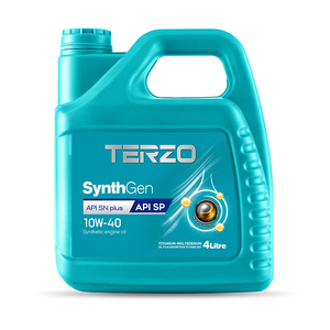 TERZO SynthGen <b>10W30</b> API SN API SL Synthetic Gasoline <b>Engine</b> <b>Oil</b> for Euro 5 Cars - Product Image 3
