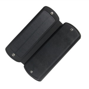 Masuyoshi Mitsu <b>Solar</b> Backpack 16W <b>Foldable</b> Portable Charger Dual USB Outdoor Travel Charging <b>Panel</b> Unisex - Product Image 4