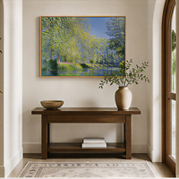 Cache-boîtier décoratif mural Paysage de falaise côtière, Panneau en cristal pour couloir, salle à manger, bureau et intérieurs modernes