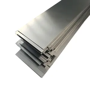 0.1-1mm puro 99.95% industriale W piastra di tungsteno prezzi Per Kg con foglio di tungsteno/piastra di tungsteno