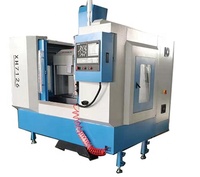 Precio del centro de mecanizado vertical cnc de 3 ejes XH7126