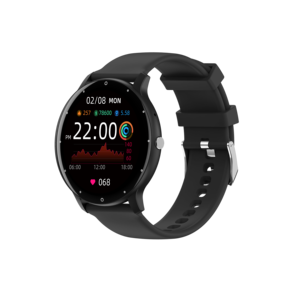 Jam Tangan Pintar ZongX Layar Bulat 1,28 inci 230mAh untuk Berjalan, Berlari, Bersepeda, Bola Basket, Sepak Bola, Berenang untuk Pria Wanita - Product Image 5