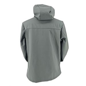 Top Sale Custom Logo Waterproof Jacket Manufacturers Custom Zip up Blank <b>Work</b> <b>Jean</b> Jacket Windproof Jacket Men - Product Image 4