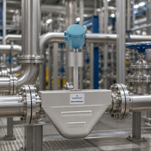 Medidor de Flujo Másico Coriolis Motion F100SM179N2AMMZZZZ DN25 de Acero Inoxidable 316L con Control Remoto 1700 - Product Image 3