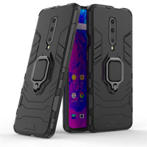 Funda creativa a prueba de golpes para teléfono móvil con soporte de Metal para Oneplus 7 7T 8 8T 9 9rt <span class=keywords><strong>10</strong></span> 10t Pro 11 11R - Product Image 1