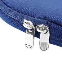 Sacoche pour ordinateur portable en polyester imperméable, simple et durable, 14/15/15,6 pouces, avec bandoulière pour les voyages d'affaires